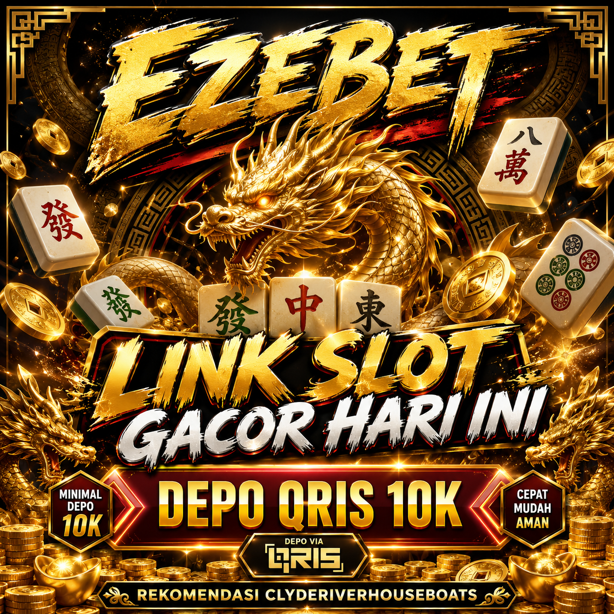 EZEBET Link Slot Gacor Hari ini Depo Qris 10K Rekomendasi clyderiverhouseboats
