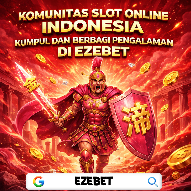 EZEBET - Komunitas Slot Online Indonesia